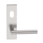 Rectangular Plate Lever #11 Cylinder/Concealed SSS gallery detail image