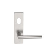 Rectangular Plate Lever #11 Cylinder/Concealed SSS gallery detail image