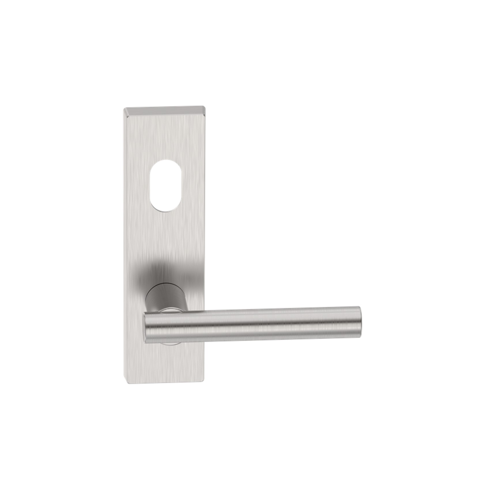 Rectangular Plate Lever #12 Cylinder/Concealed SSS gallery detail image
