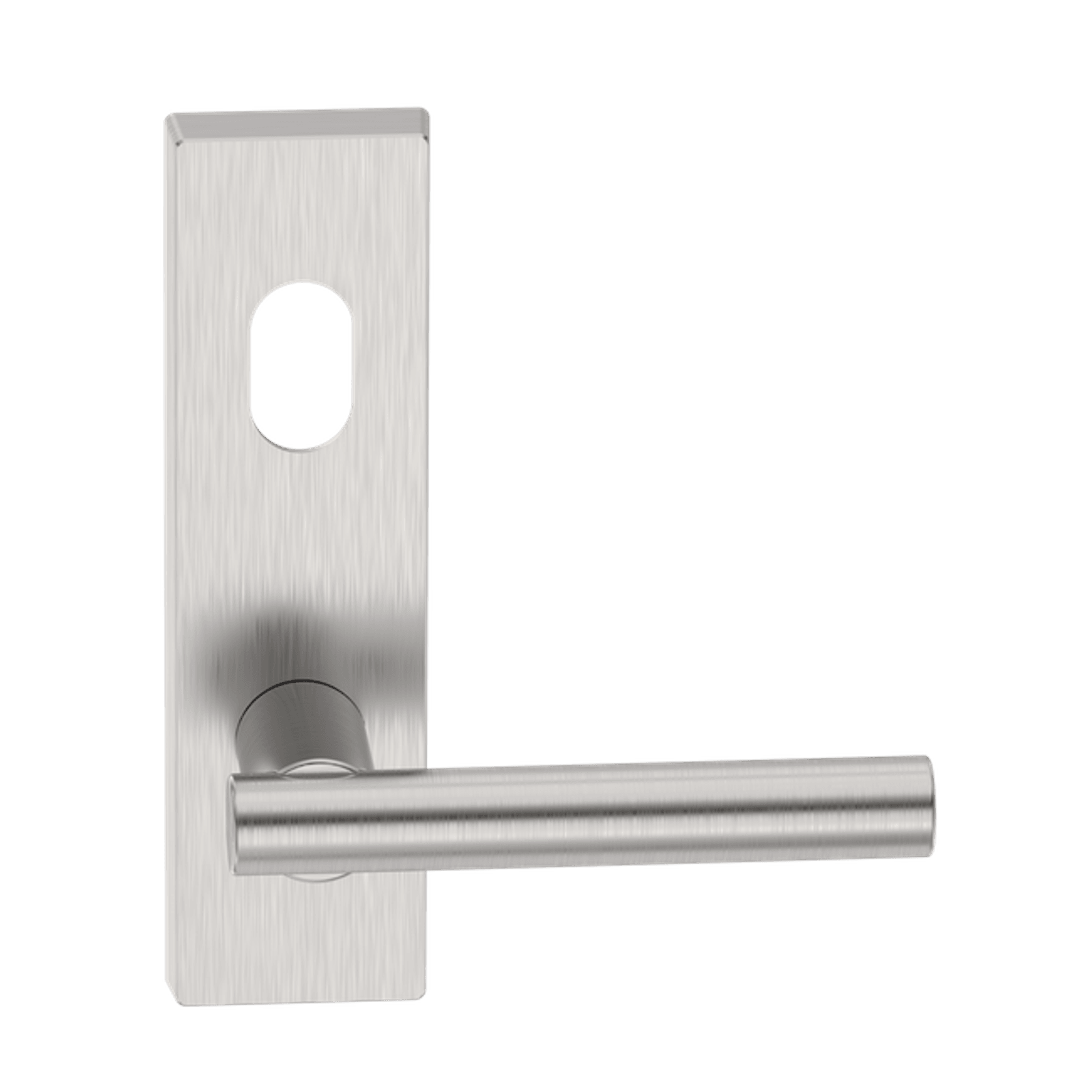 Rectangular Plate Lever #12 Cylinder/Concealed SSS gallery detail image