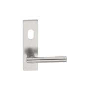 Rectangular Plate Lever #12 Cylinder/Concealed SSS gallery detail image