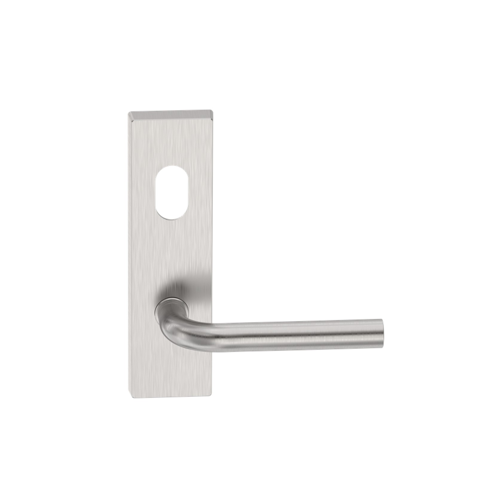 Rectangular Plate Lever #13 Cylinder/Concealed SSS gallery detail image