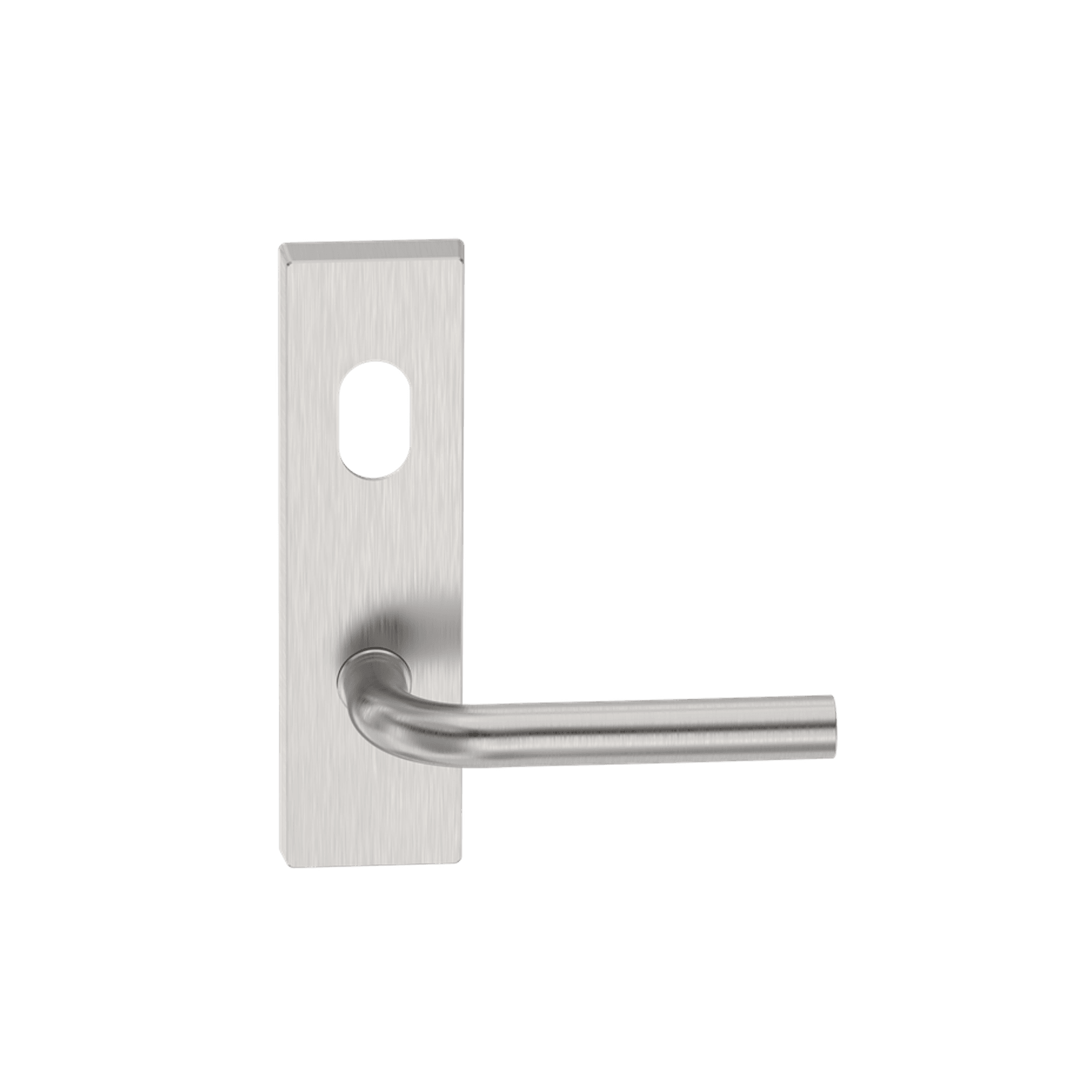 Rectangular Plate Lever #13 Cylinder/Concealed SSS gallery detail image