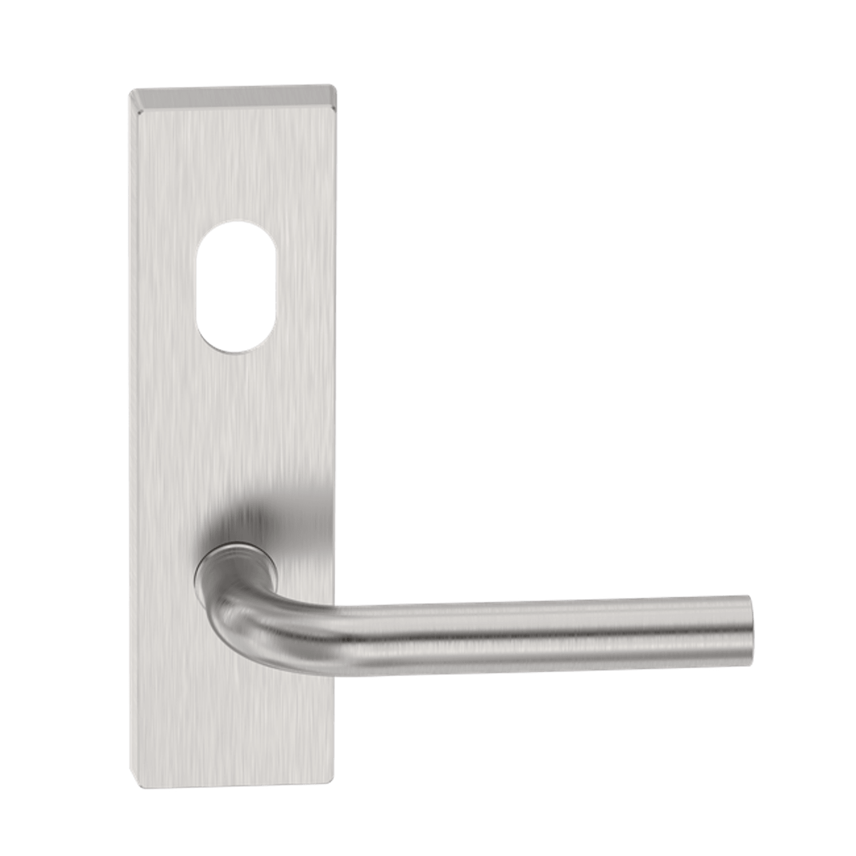Rectangular Plate Lever #13 Cylinder/Concealed SSS gallery detail image