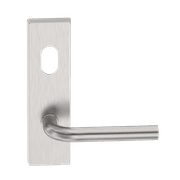 Rectangular Plate Lever #13 Cylinder/Concealed SSS gallery detail image