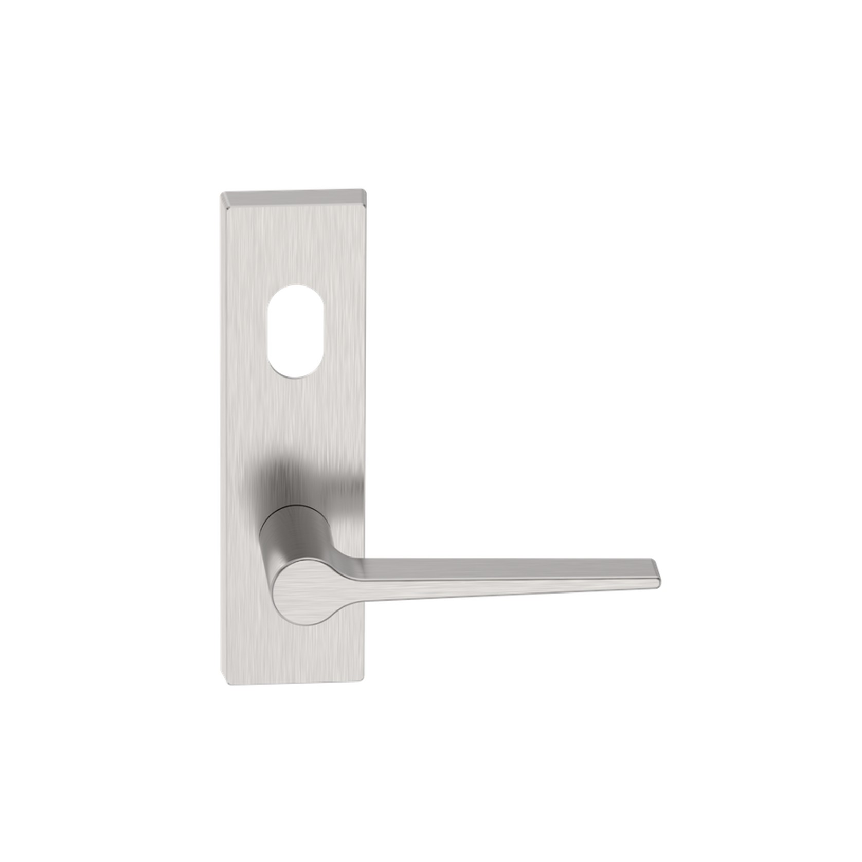 Rectangular Plate Lever #14 Cylinder/Concealed SSS gallery detail image