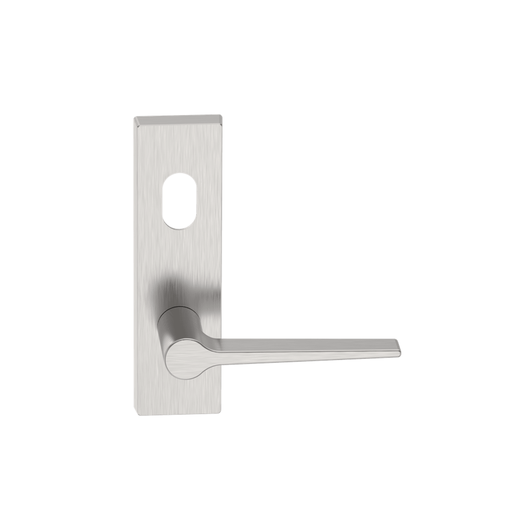 Rectangular Plate Lever #14 Cylinder/Concealed SSS gallery detail image