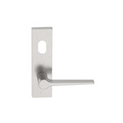 Rectangular Plate Lever #14 Cylinder/Concealed SSS gallery detail image