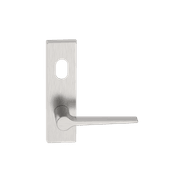 Rectangular Plate Lever #14 Cylinder/Concealed SSS gallery detail image