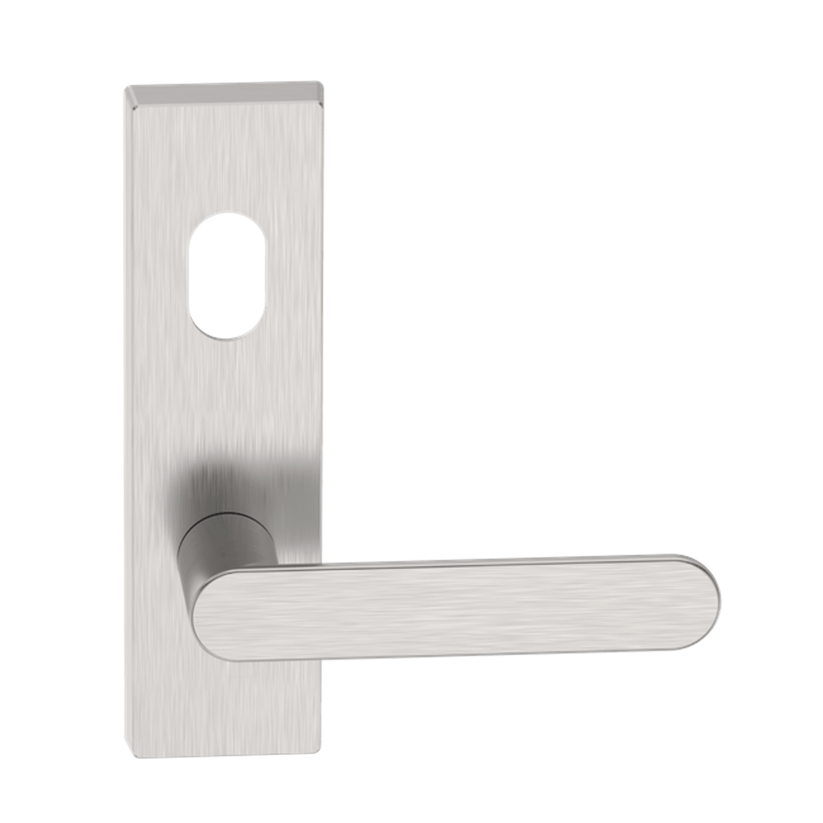Rectangular Plate Lever #30 Cylinder/Concealed SSS gallery detail image