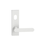 Rectangular Plate Lever #30 Cylinder/Concealed WHT gallery detail image