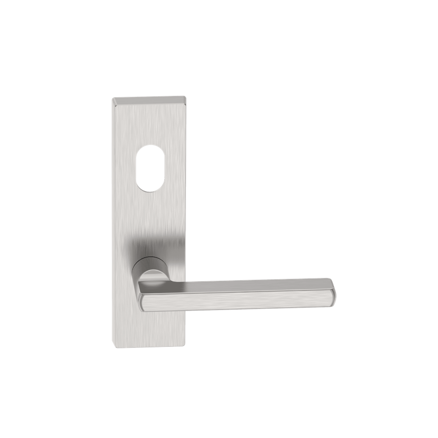 Rectangular Plate Lever #33 Cylinder/Concealed SSS gallery detail image