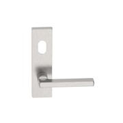 Rectangular Plate Lever #33 Cylinder/Concealed SSS gallery detail image