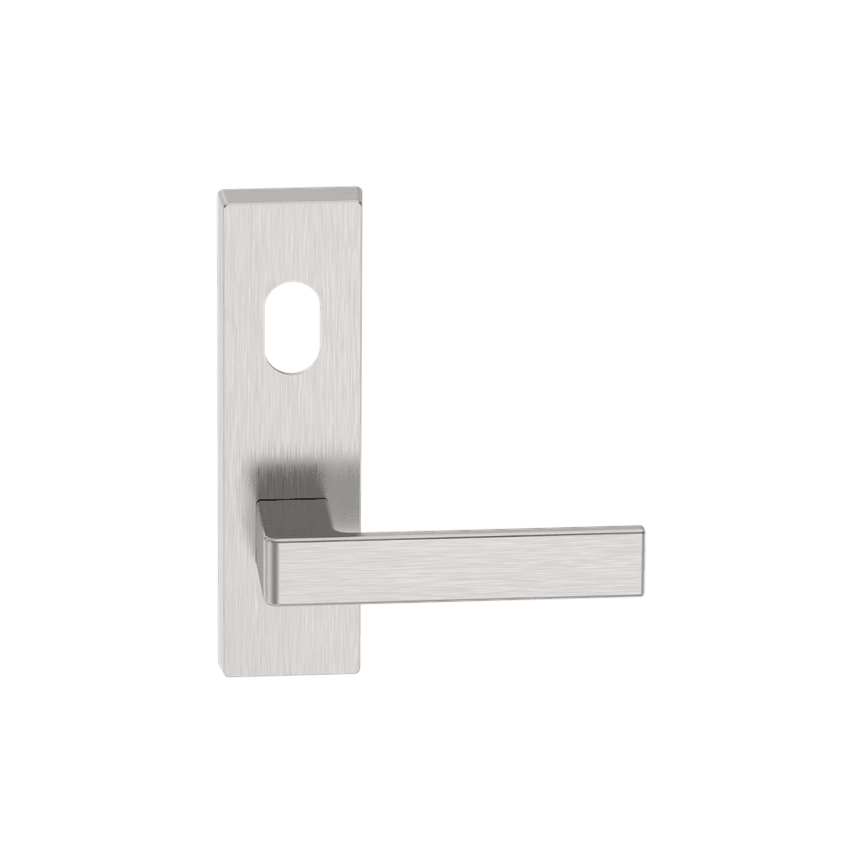 Rectangular Plate Lever #32 Cylinder/Concealed SSS gallery detail image