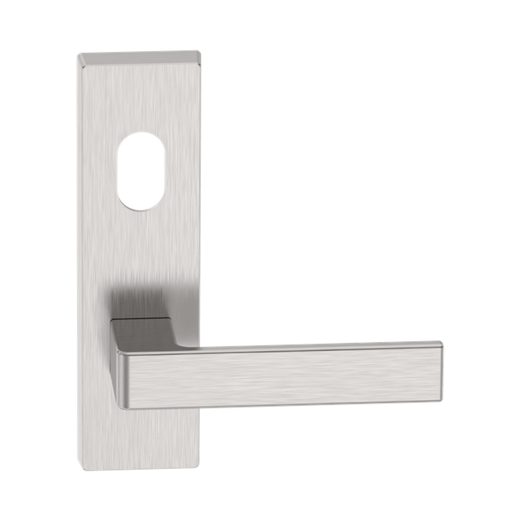 Rectangular Plate Lever #32 Cylinder/Concealed SSS gallery detail image