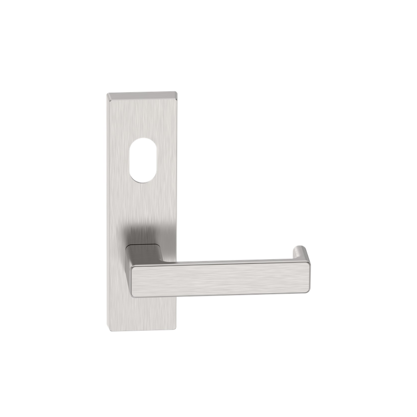 Rectangular Plate Lever #35 Cylinder/Concealed SSS gallery detail image
