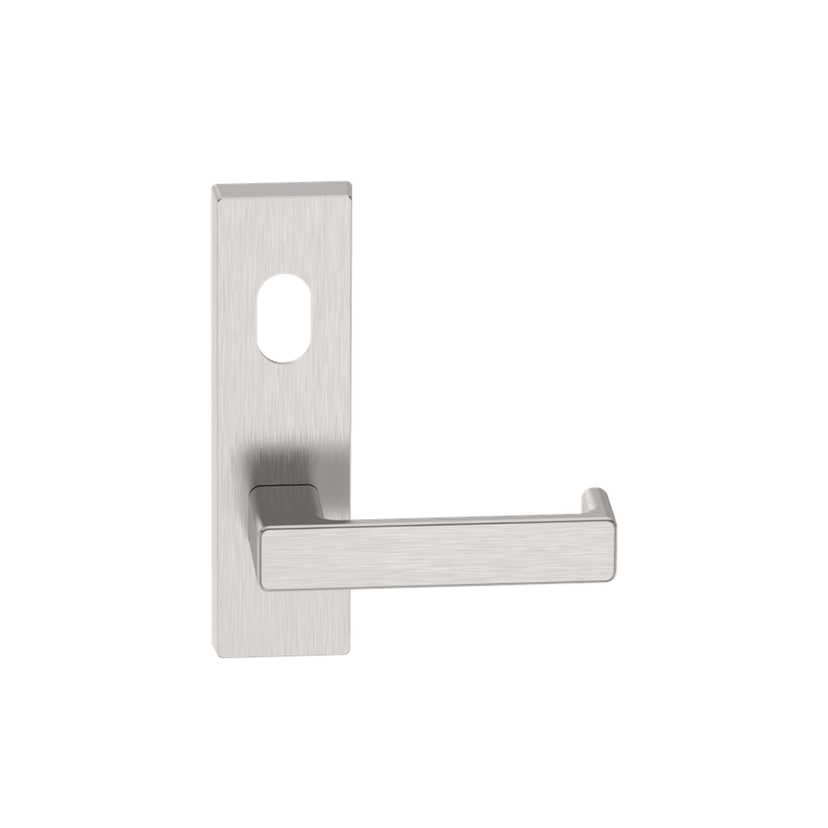 Rectangular Plate Lever #35 Cylinder/Concealed SSS gallery detail image