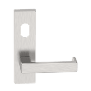 Rectangular Plate Lever #35 Cylinder/Concealed SSS gallery detail image