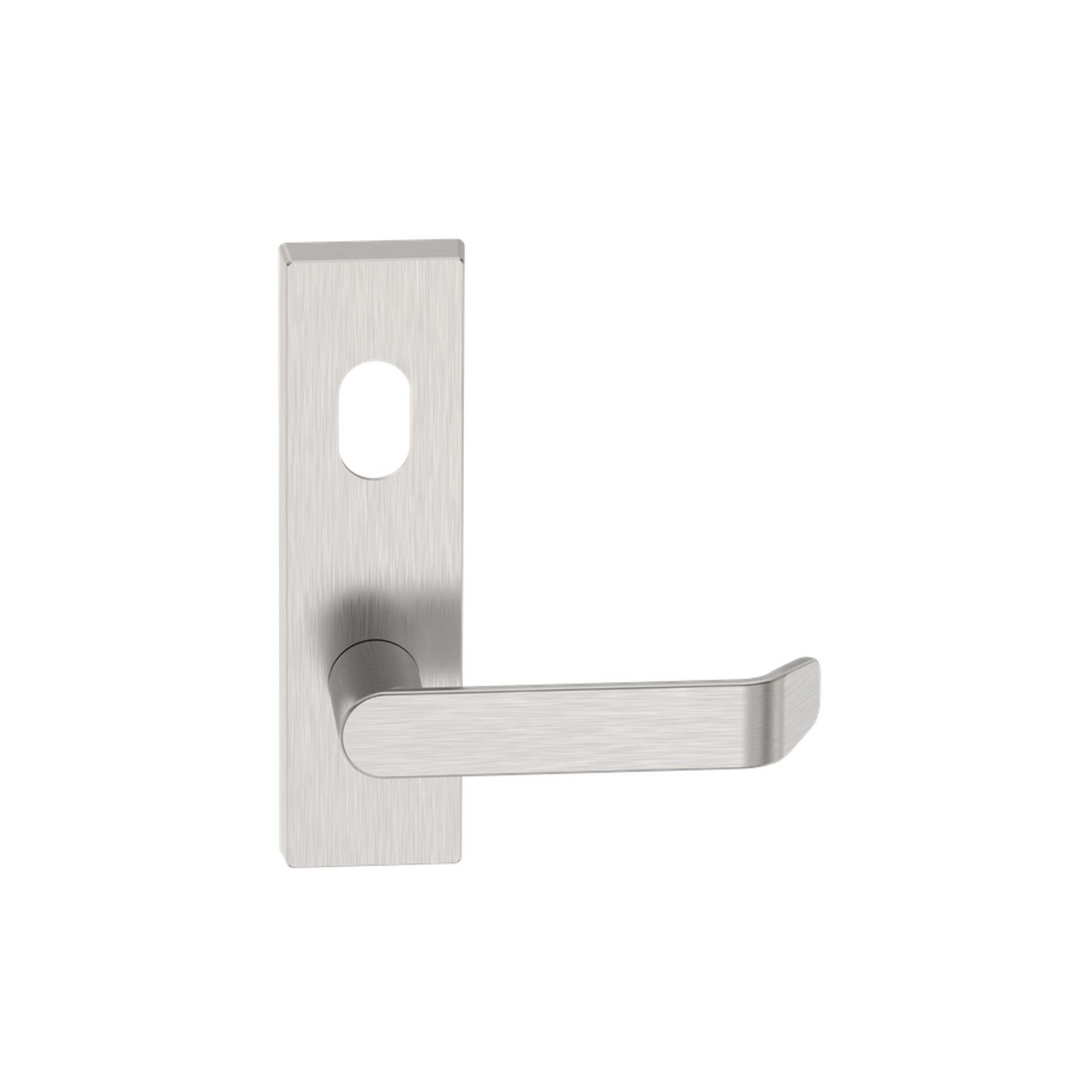 Rectangular Plate Lever #34 Cylinder/Concealed SSS gallery detail image