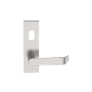 Rectangular Plate Lever #34 Cylinder/Concealed SSS gallery detail image