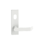 Rectangular Plate Lever #34 Cylinder/Concealed WHT gallery detail image