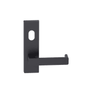Rectangular Plate Lever #35 Cylinder/Concealed BLK gallery detail image