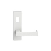 Rectangular Plate Lever #35 Cylinder/Concealed WHT gallery detail image
