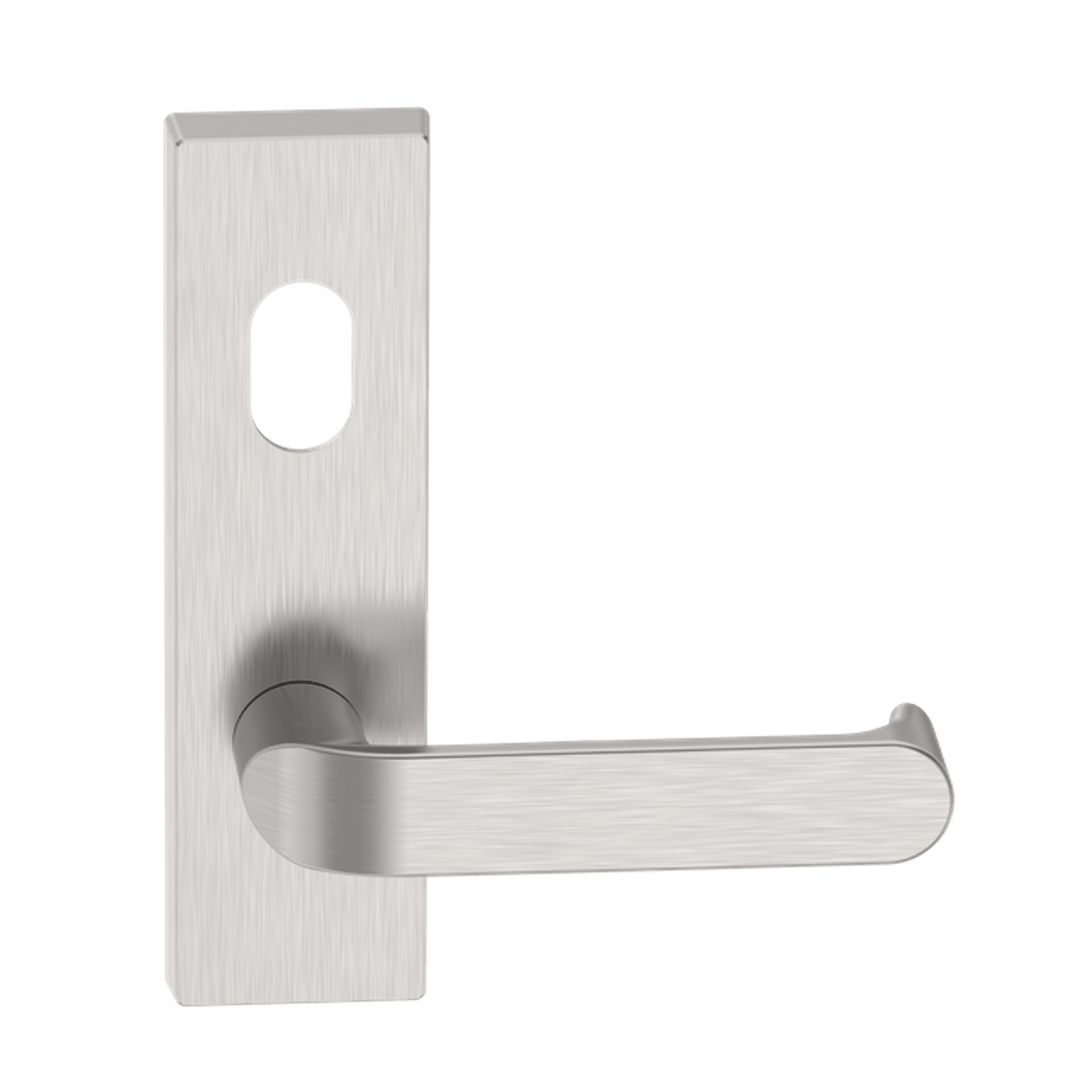 Rectangular Plate Lever #36 Cylinder/Concealed SSS gallery detail image