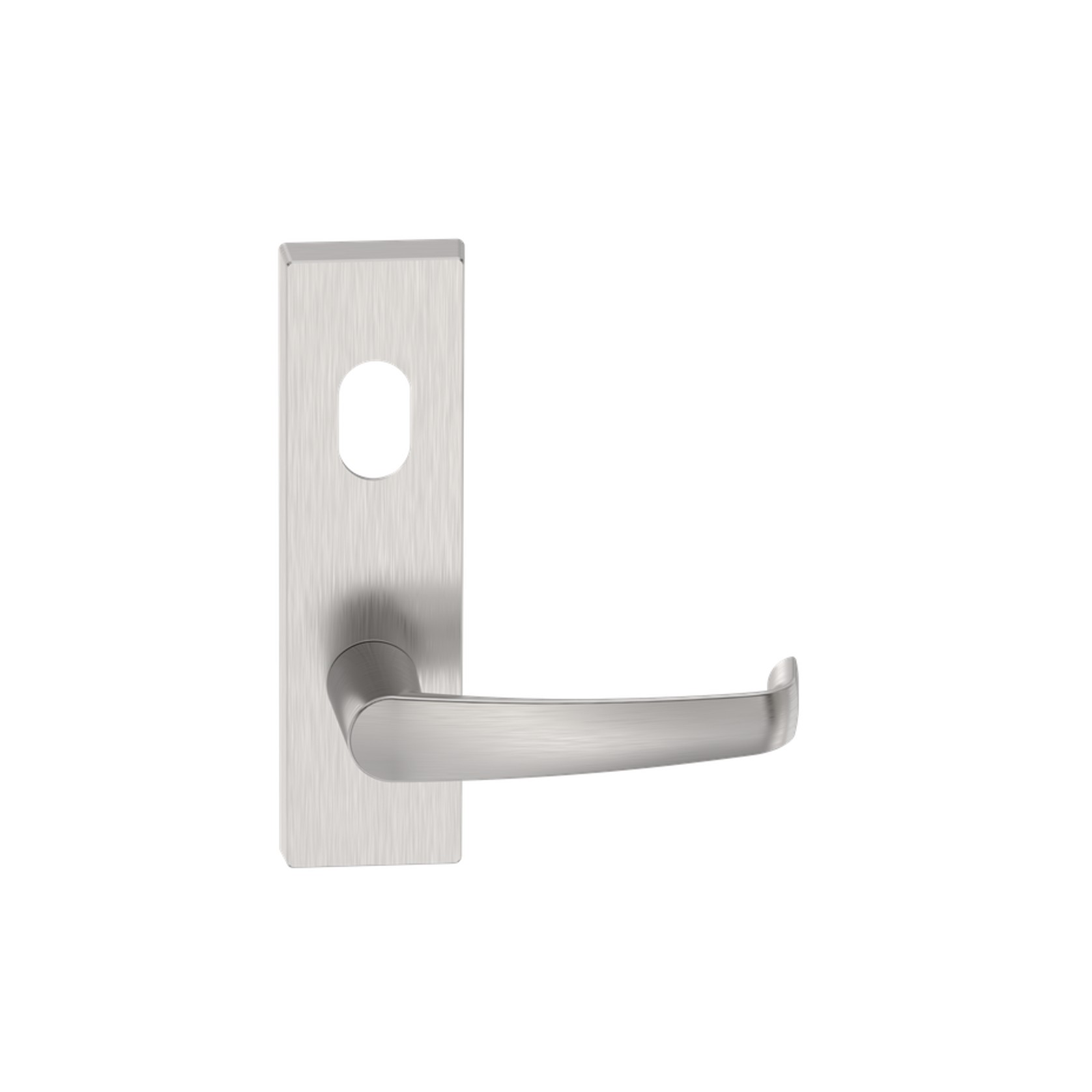 Rectangular Plate Lever #37 Cylinder/Concealed SSS gallery detail image