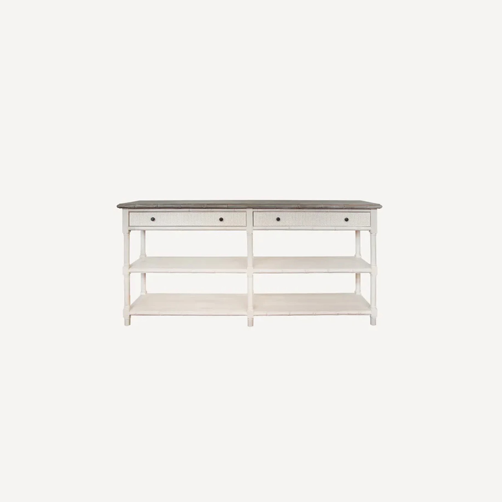 Bamboo French Colonial Style Console gallery detail image
