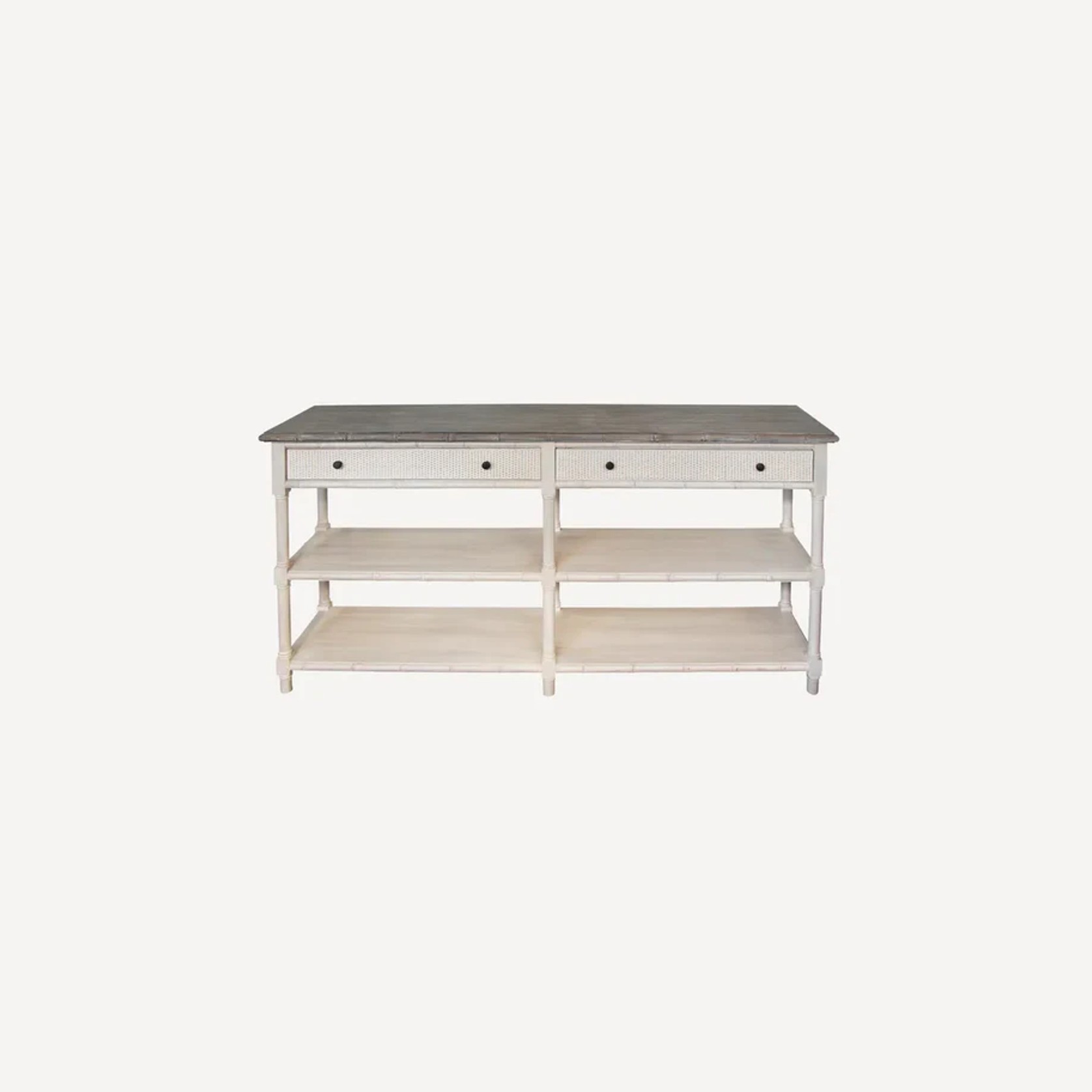 Bamboo French Colonial Style Console gallery detail image