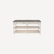 Bamboo French Colonial Style Console gallery detail image