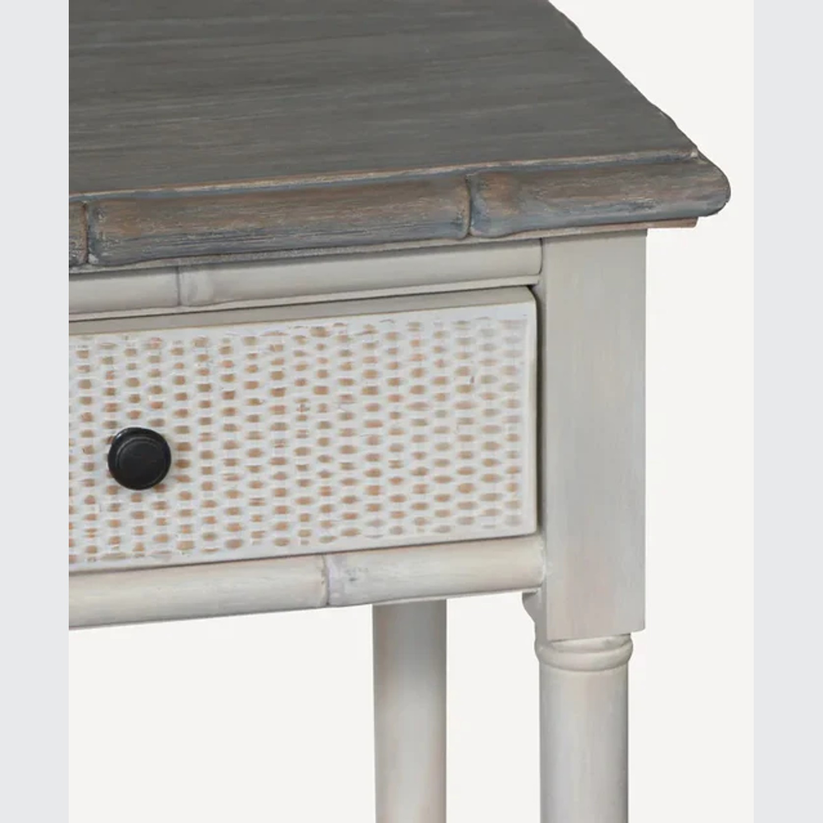 Bamboo French Colonial Style Console gallery detail image