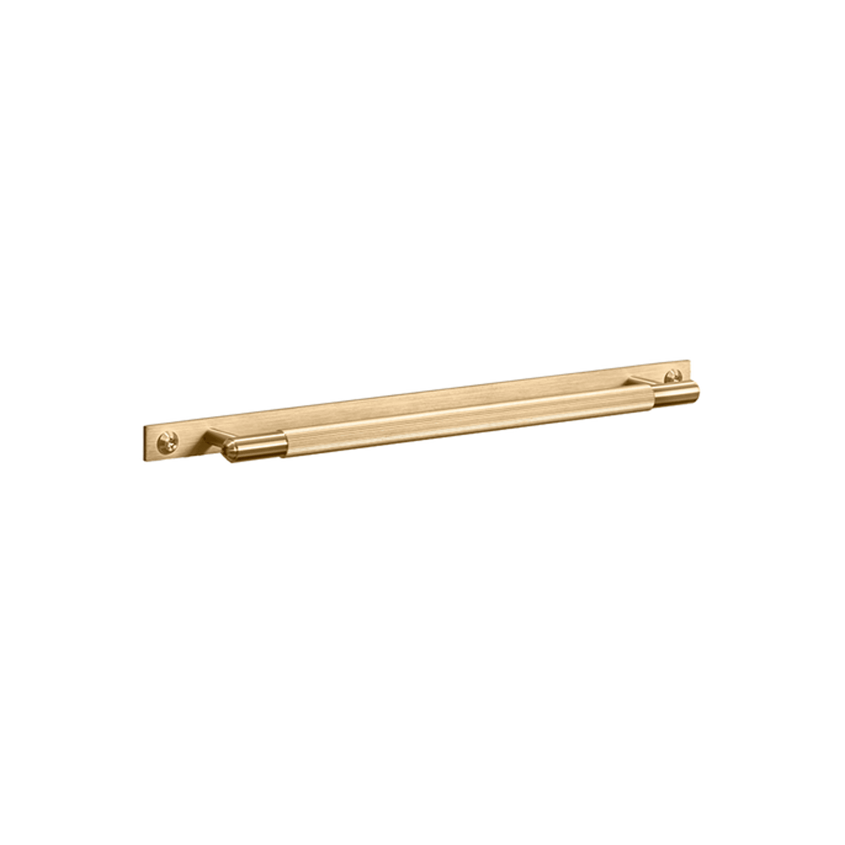 Buster + Punch Pull Bar Plate Linear 290mm gallery detail image