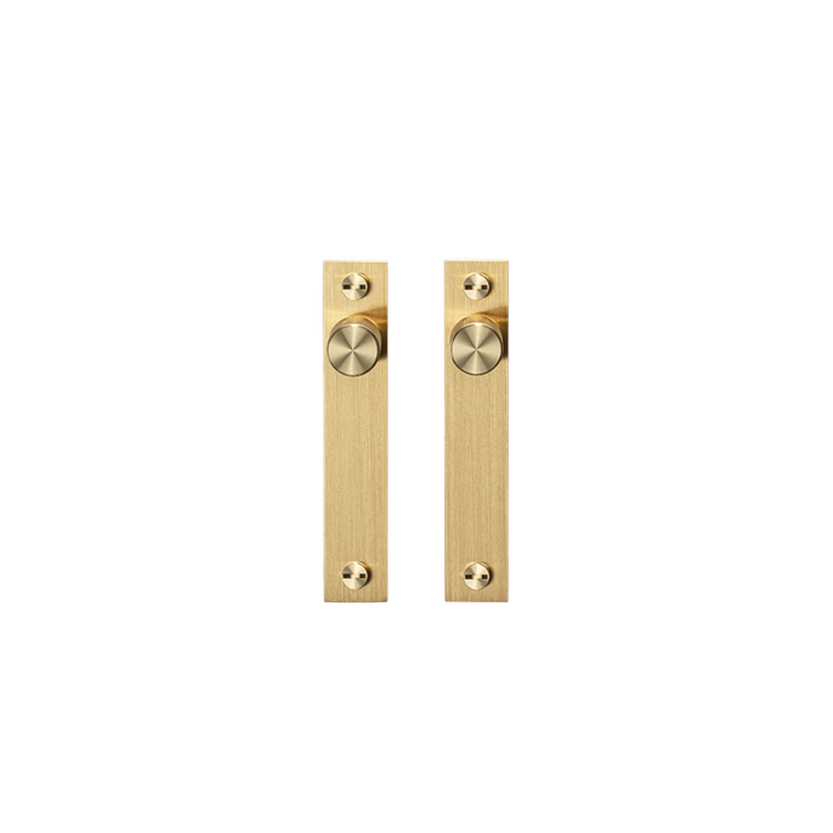 Buster+Punch Cross Plate Knob gallery detail image