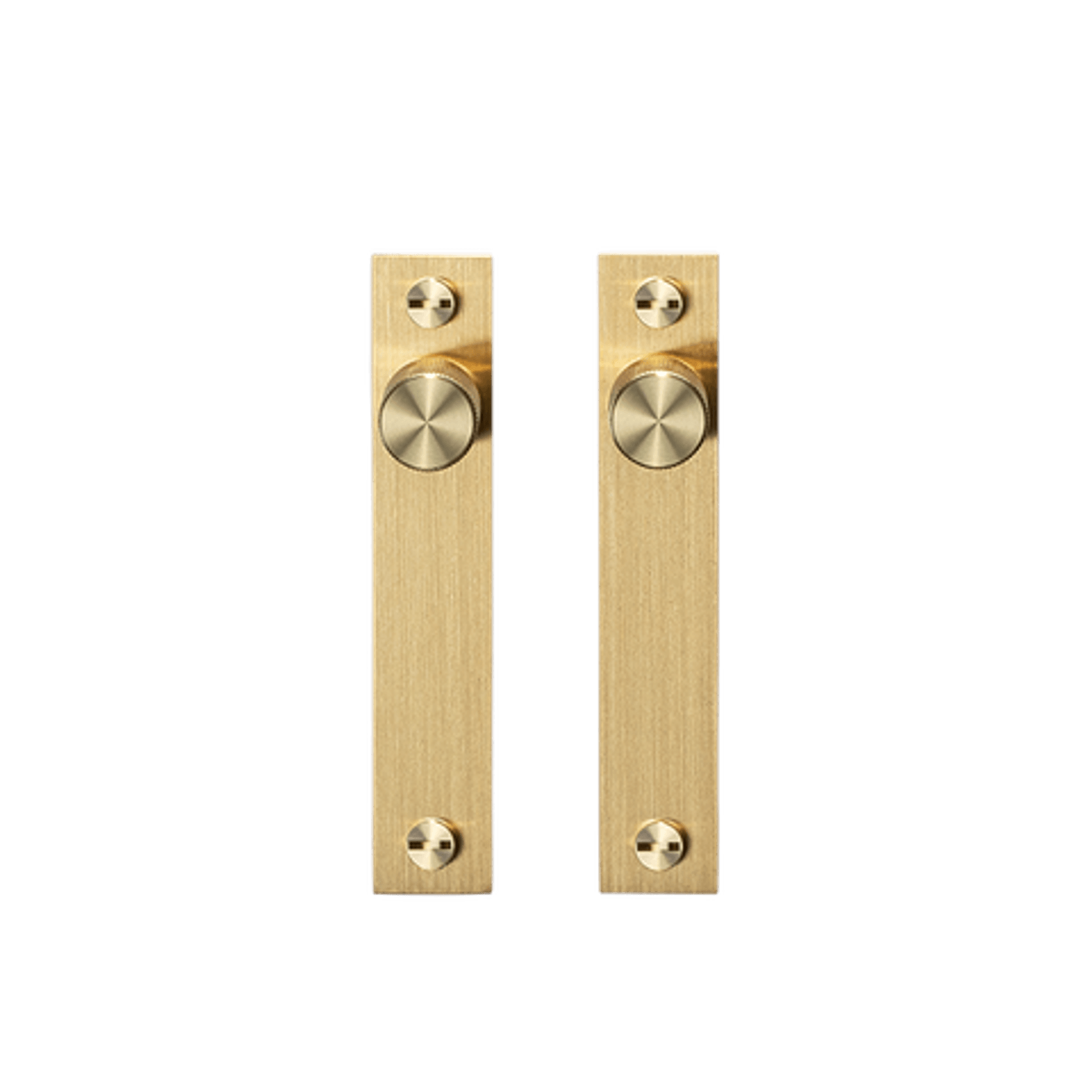 Buster+Punch Cross Plate Knob gallery detail image