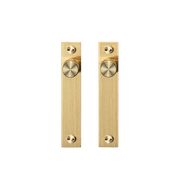 Buster+Punch Cross Plate Knob gallery detail image