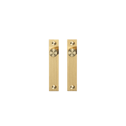 Buster+Punch Cross Plate Knob gallery detail image