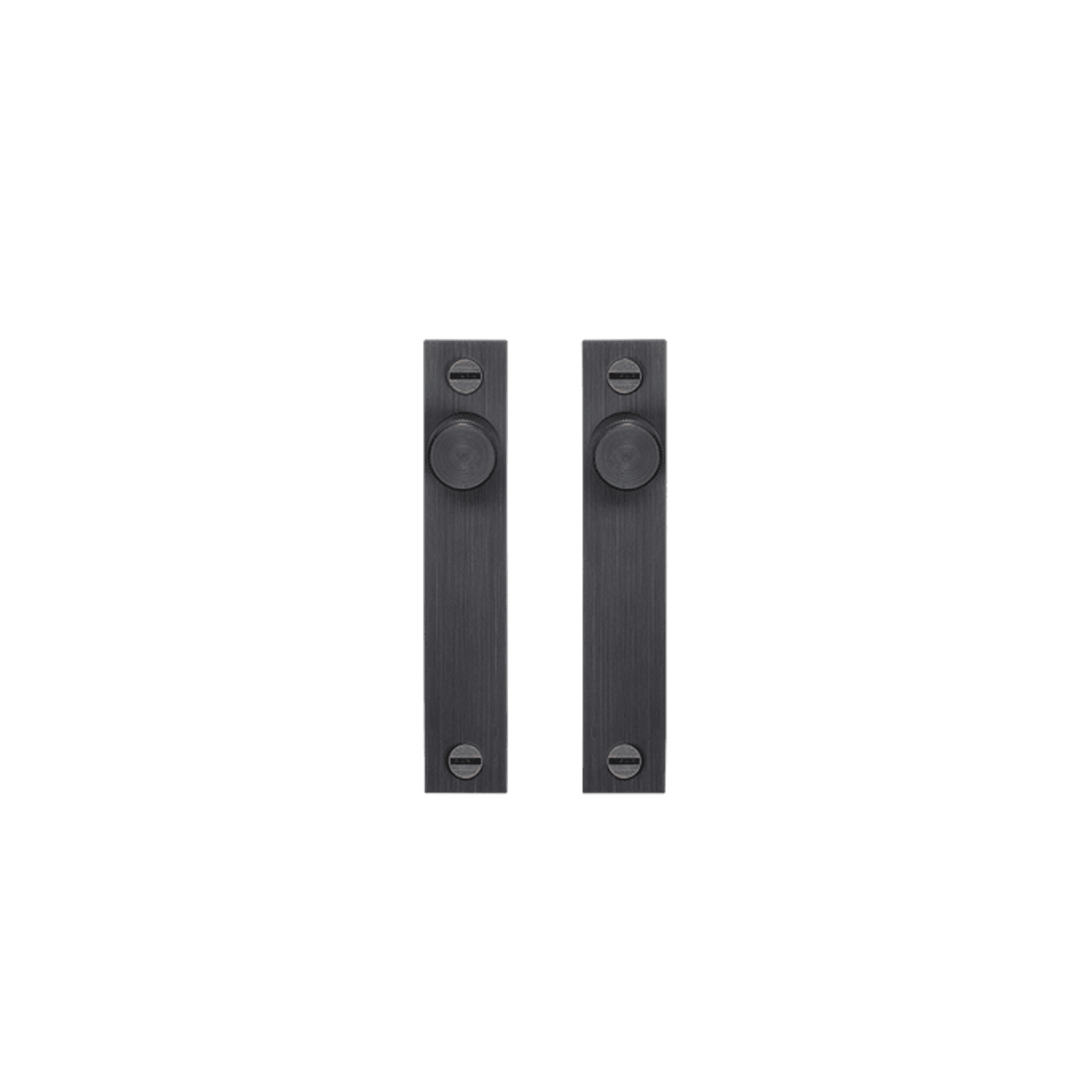 Buster+Punch Cross Plate Knob gallery detail image