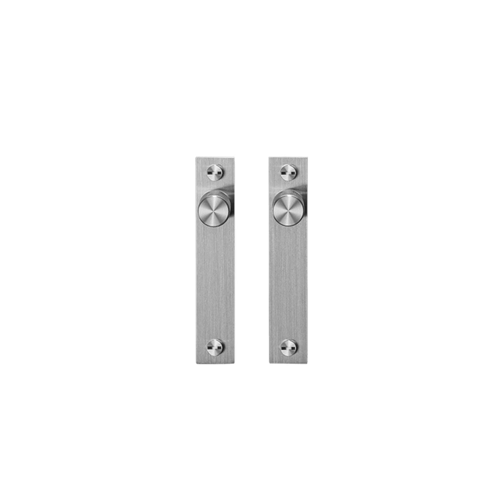 Buster+Punch Cross Plate Knob gallery detail image