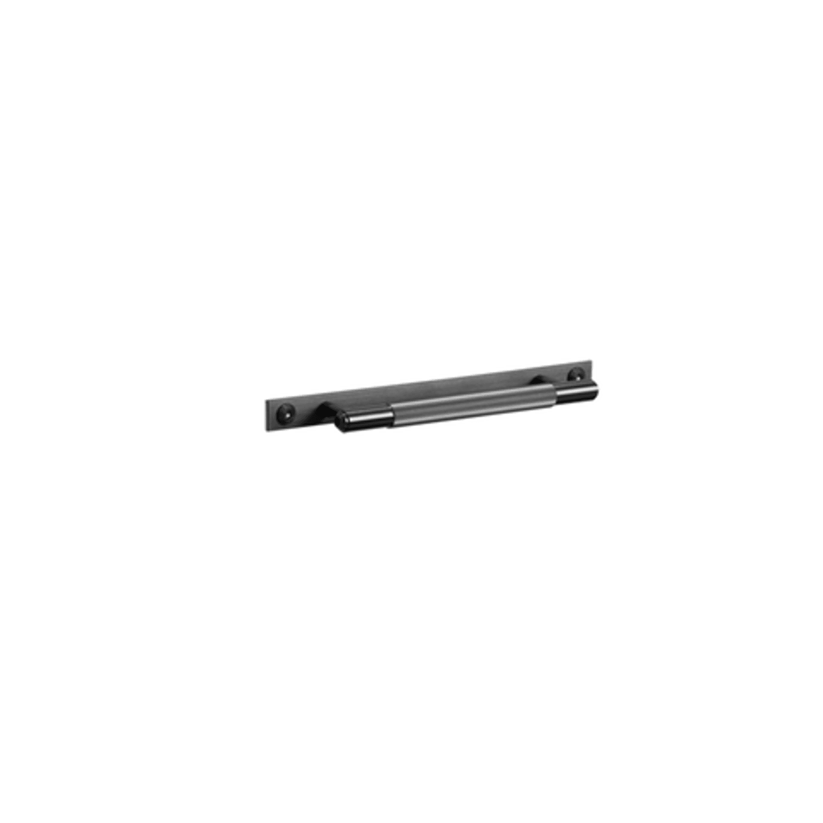 Buster+Punch Linear Pull Bar on Plate gallery detail image