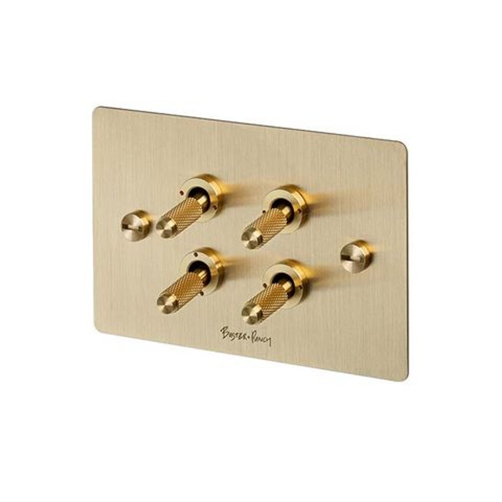 Buster+Punch 4 Toggle Switch gallery detail image