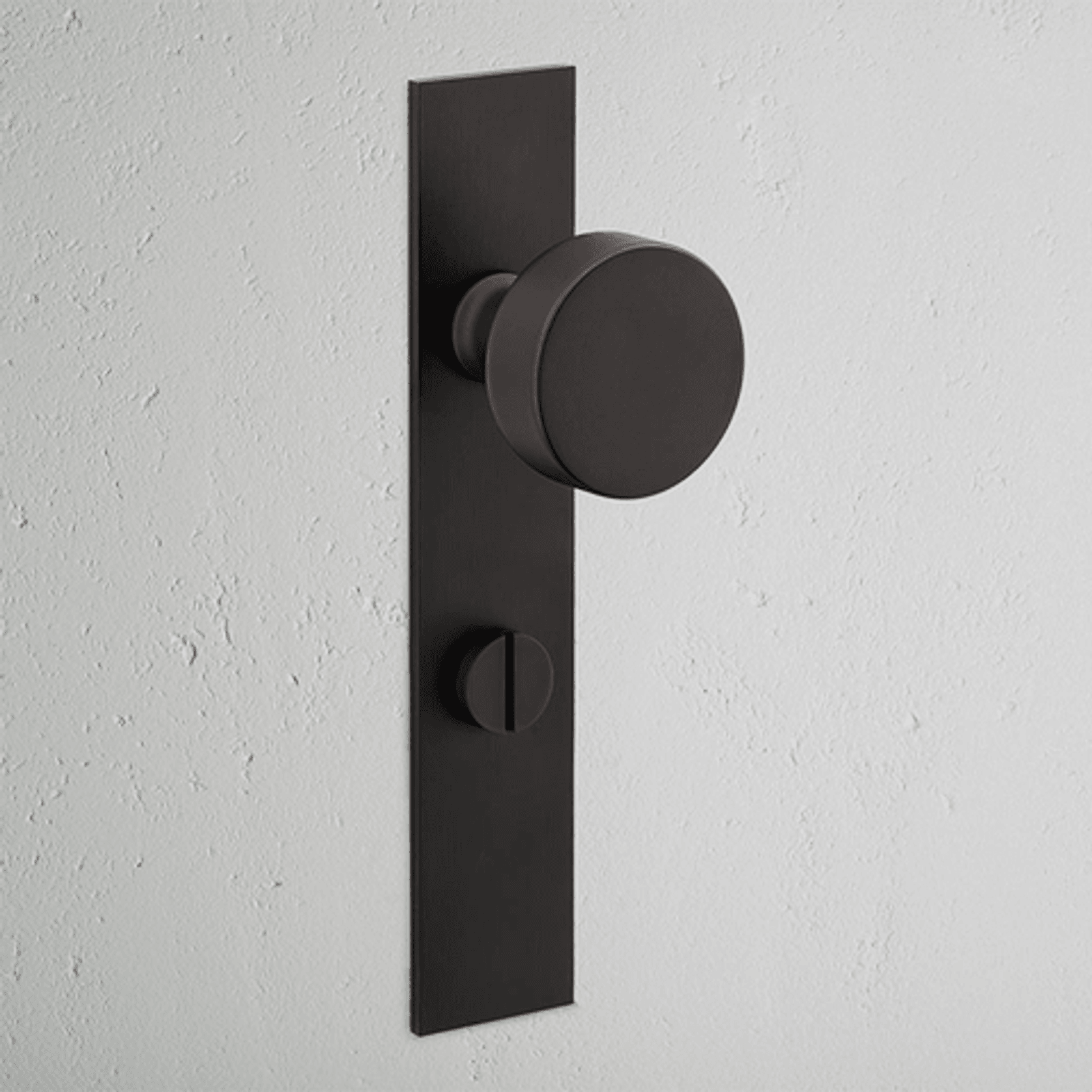 Corston Onslow Long Plate Knob gallery detail image