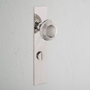 Corston Poplar Long Plate Door Knob gallery detail image