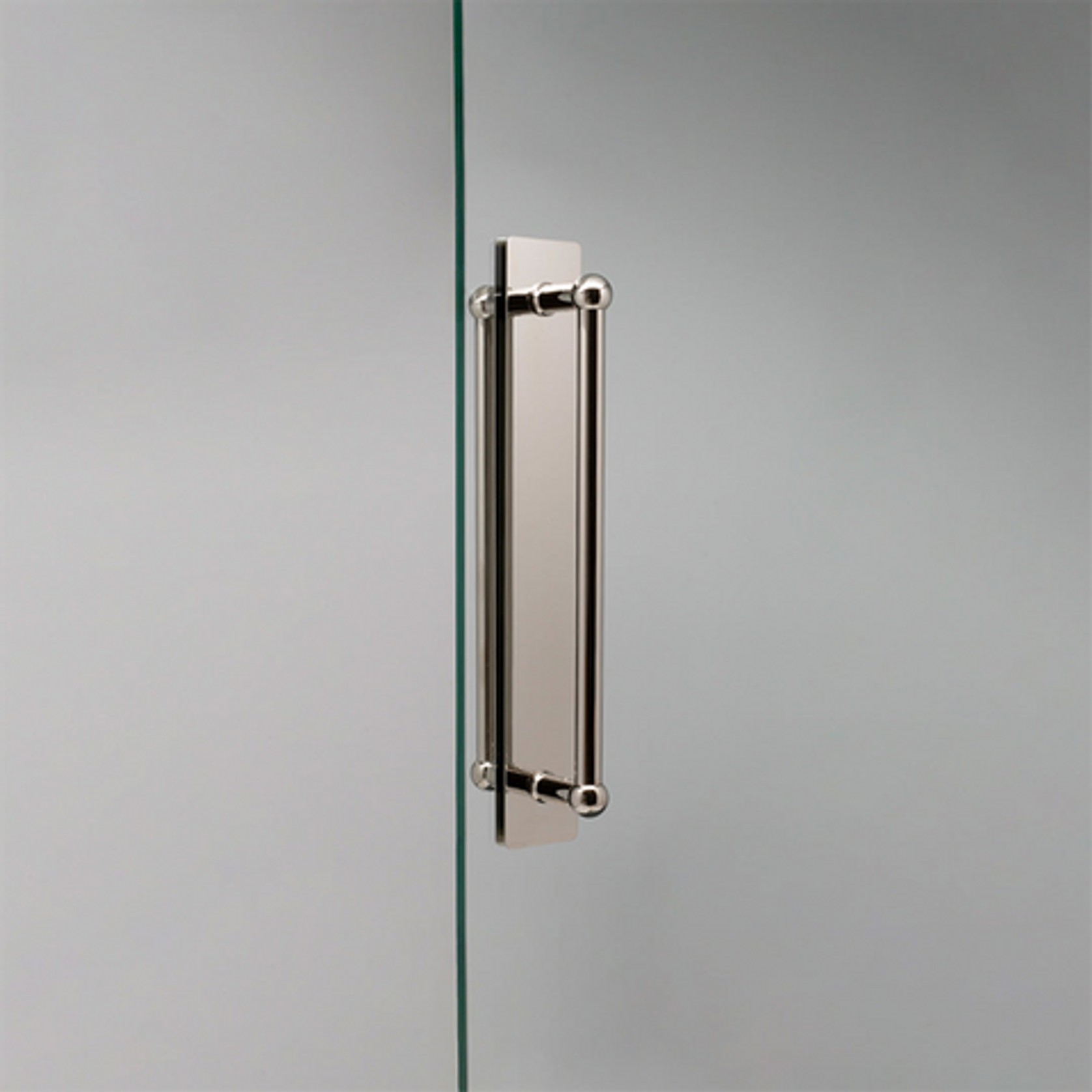 Corston Harper Double Pull Handle Plated gallery detail image