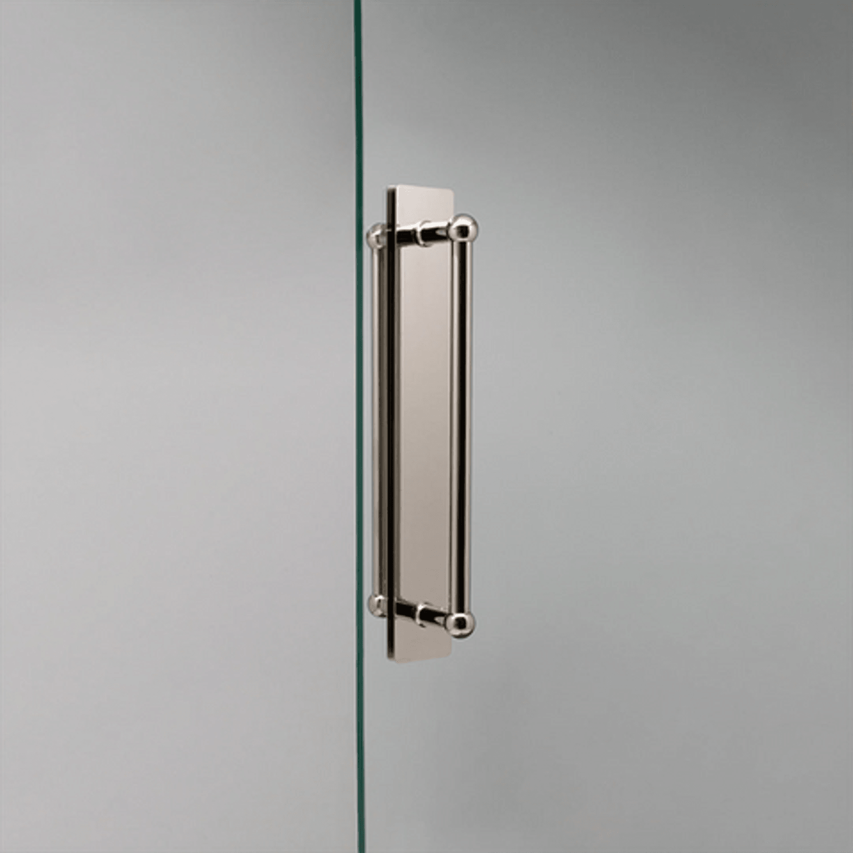 Corston Harper Double Pull Handle Plated gallery detail image
