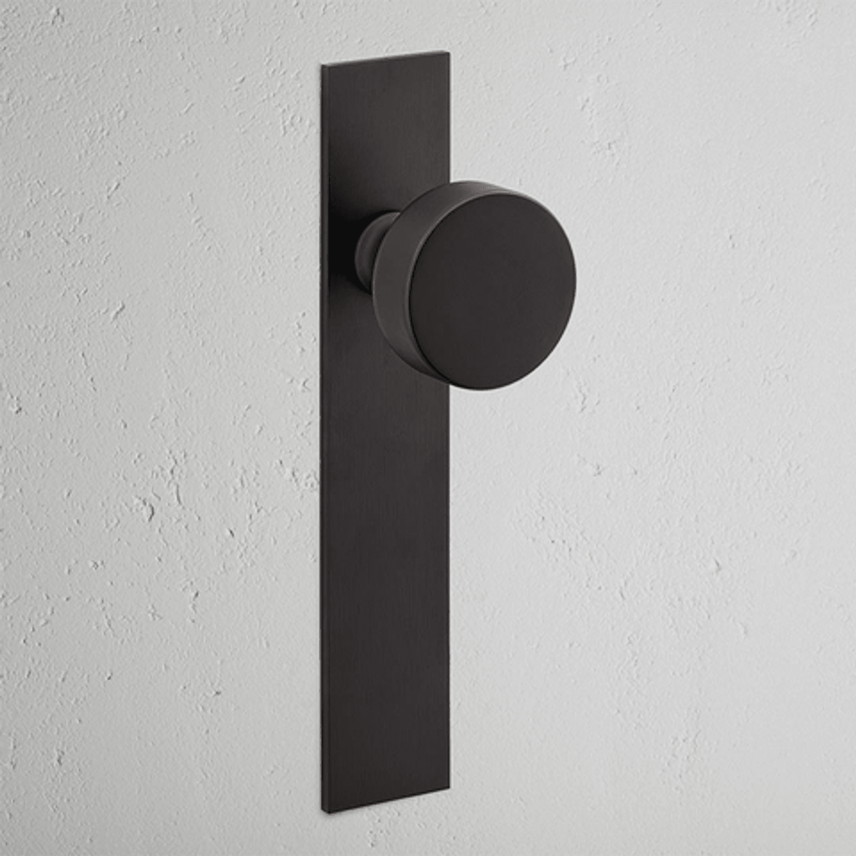 Corston Onslow Long Plate Knob gallery detail image