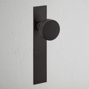 Corston Onslow Long Plate Knob gallery detail image