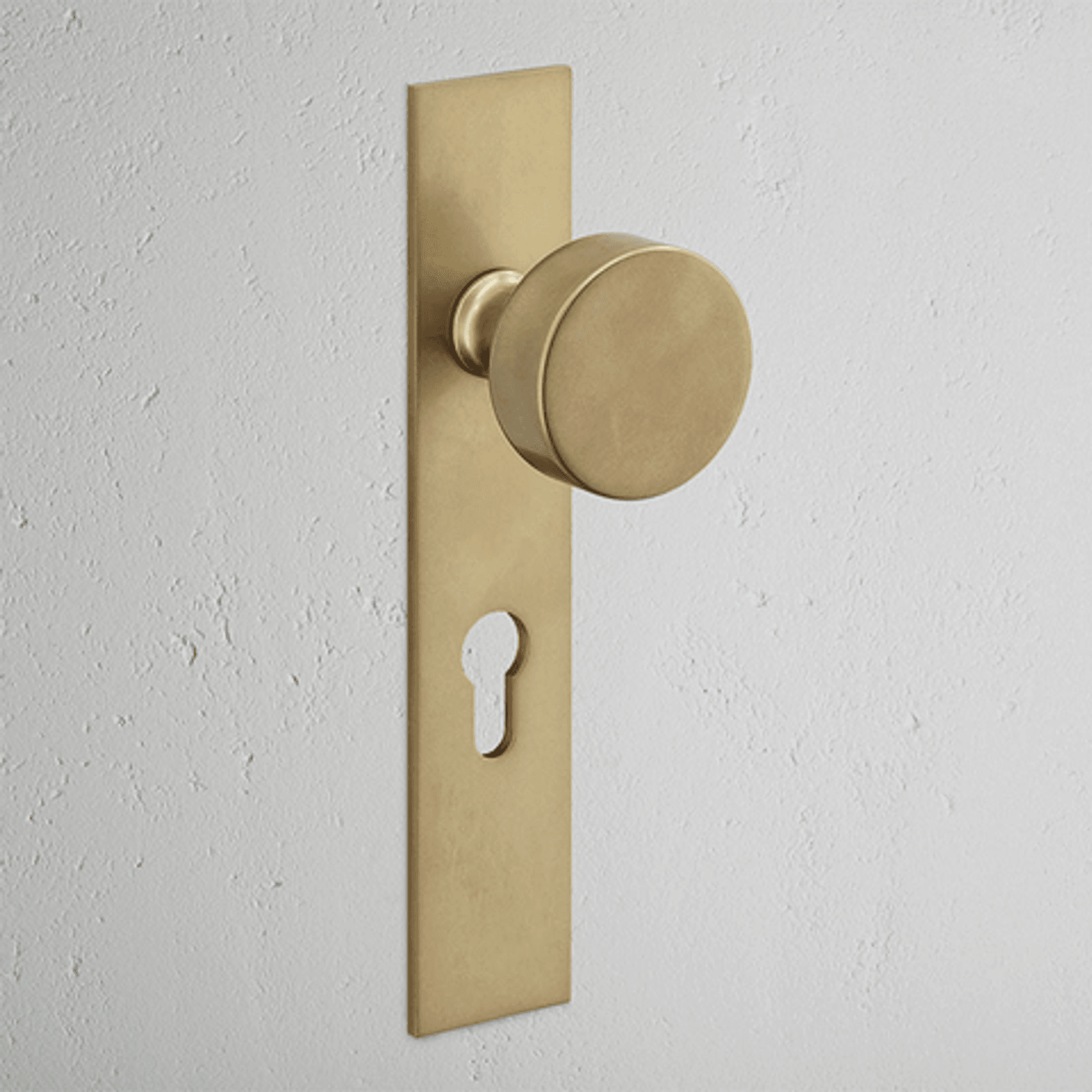 Corston Onslow Long Plate Knob gallery detail image