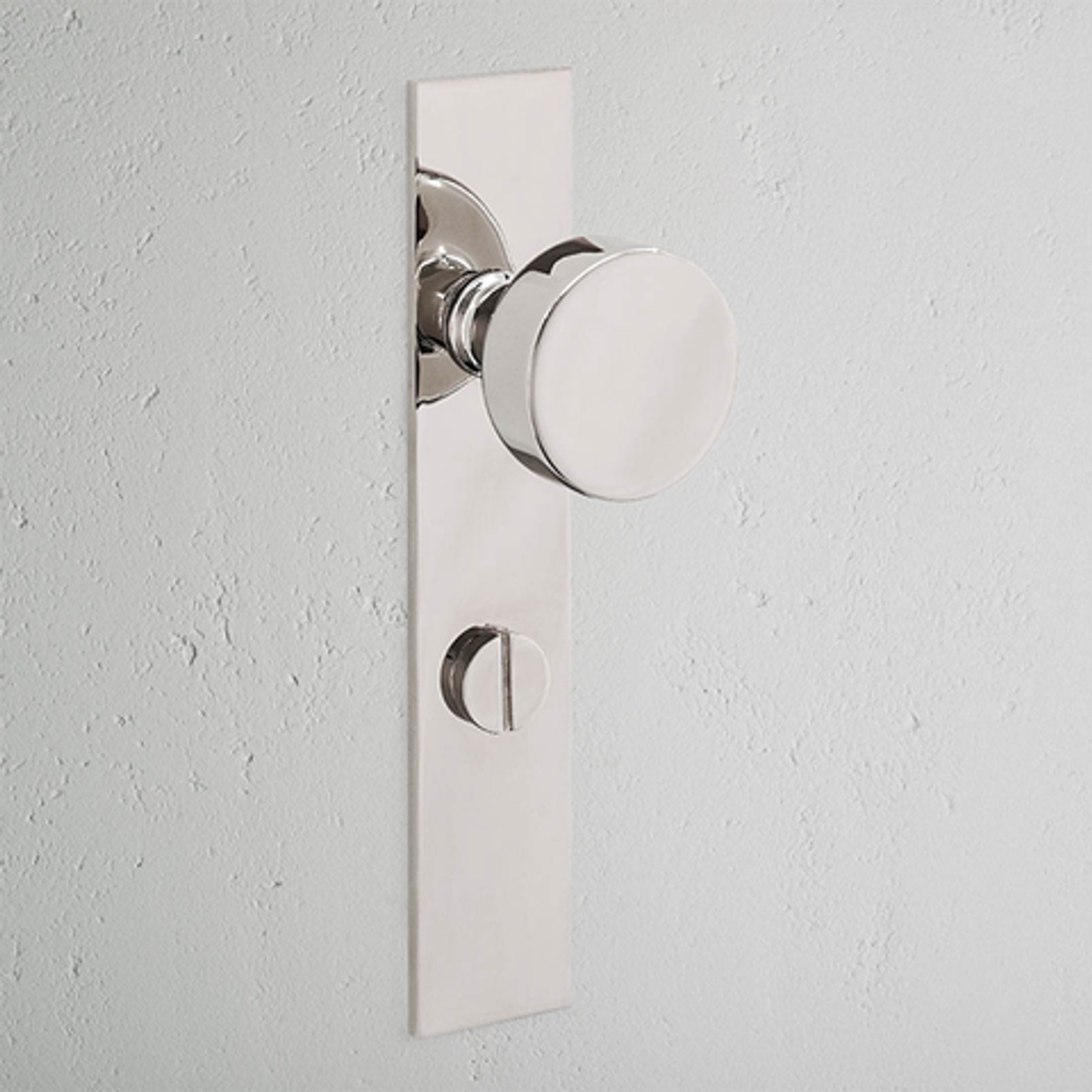 Corston Onslow Long Plate Knob gallery detail image